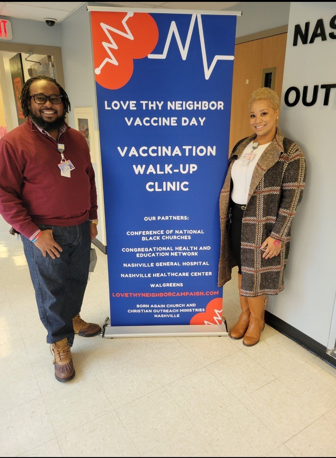 Vaccination Event — Nashville, TN — CHEN