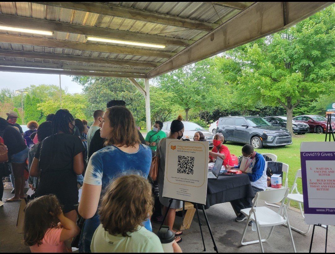 Covid 19 Vaccination Event — Nashville, TN — CHEN