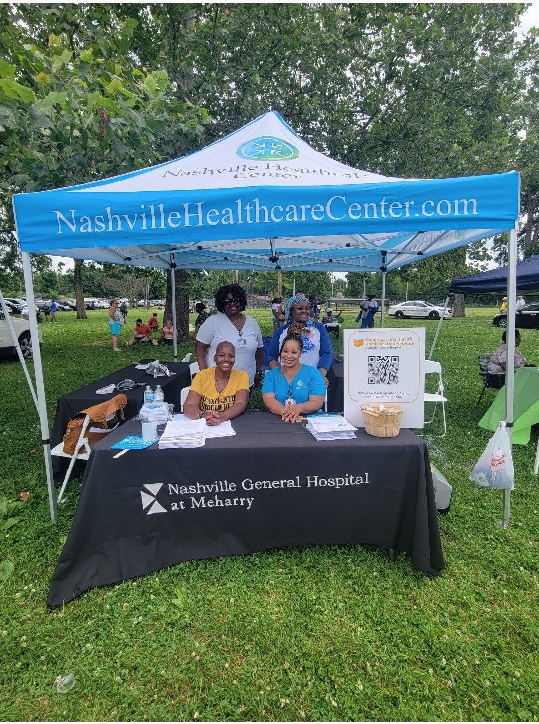 Volunteers — Nashville, TN — CHEN