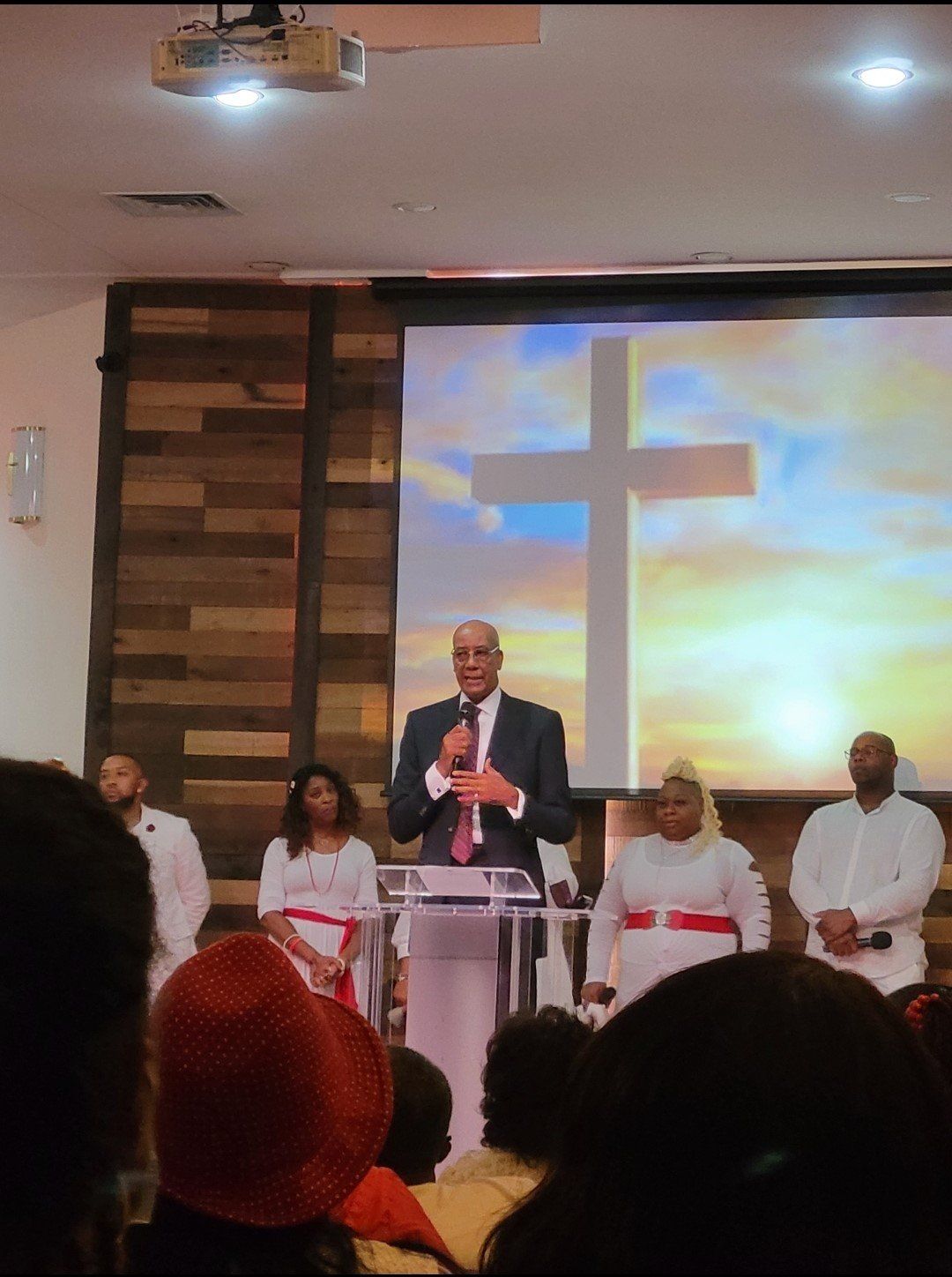 Pastor Preaching — Nashville, TN — CHEN