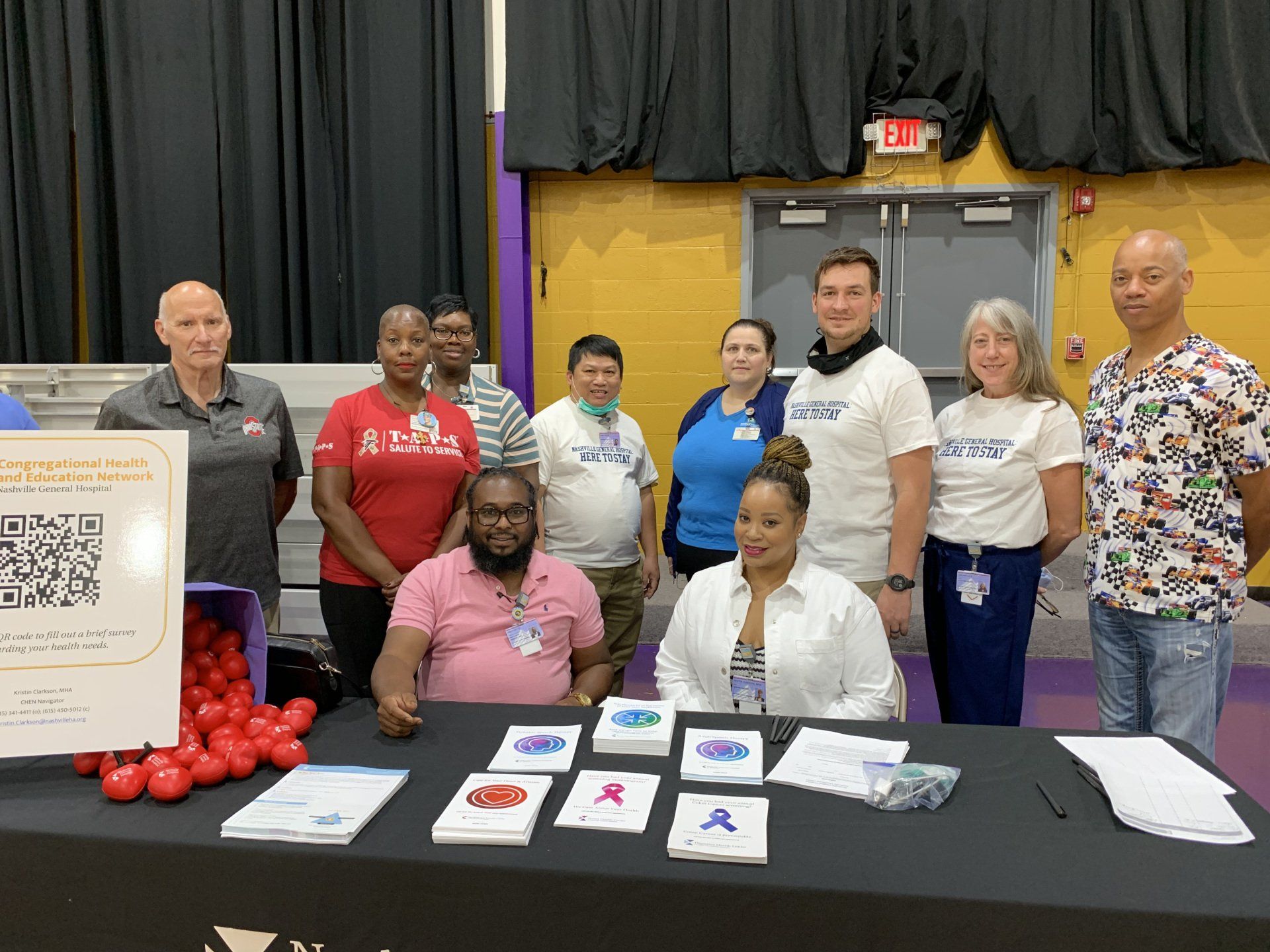 Group of People — Nashville, TN — CHEN