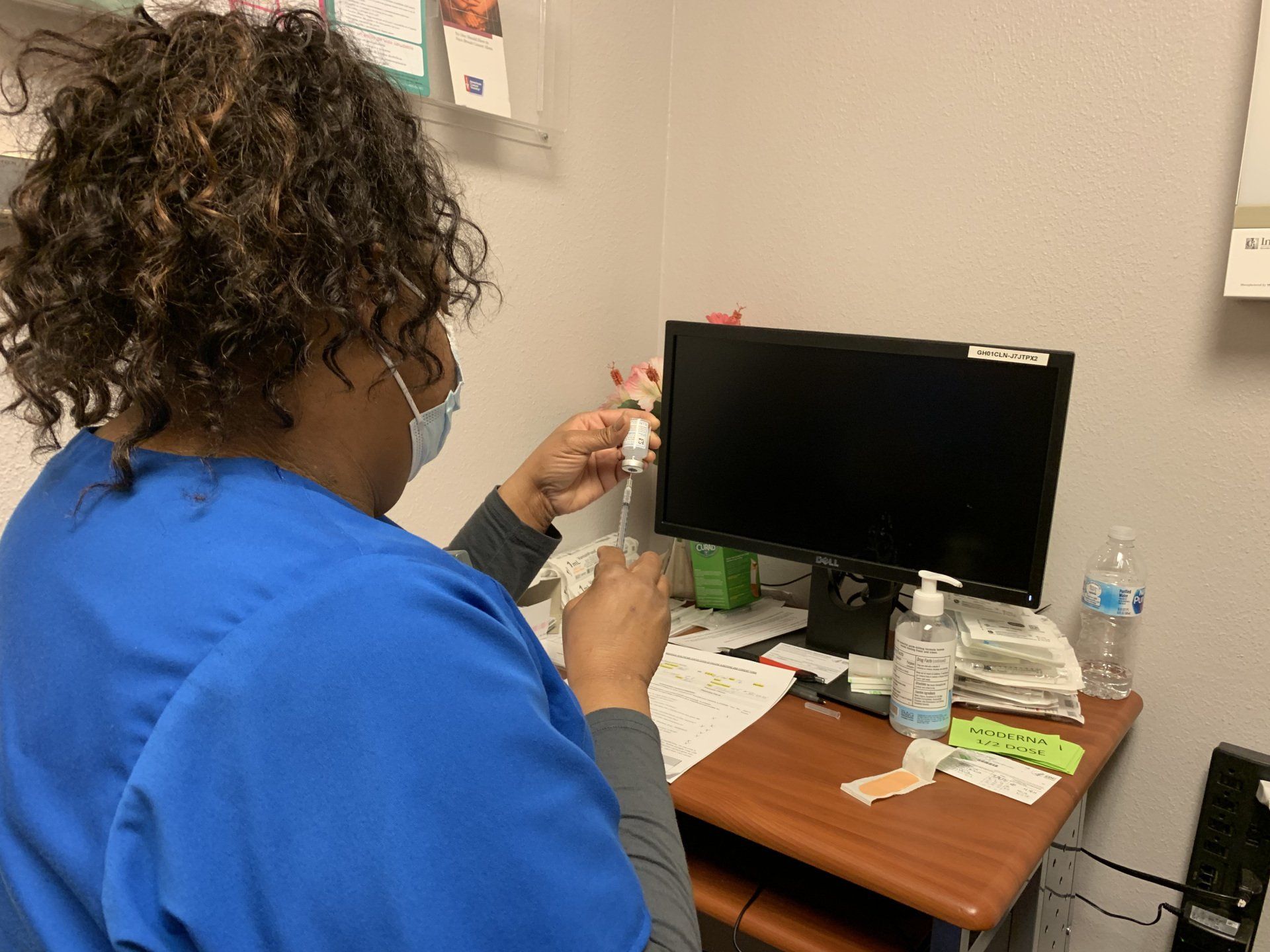 Filling Up a Syringe — Nashville, TN — CHEN