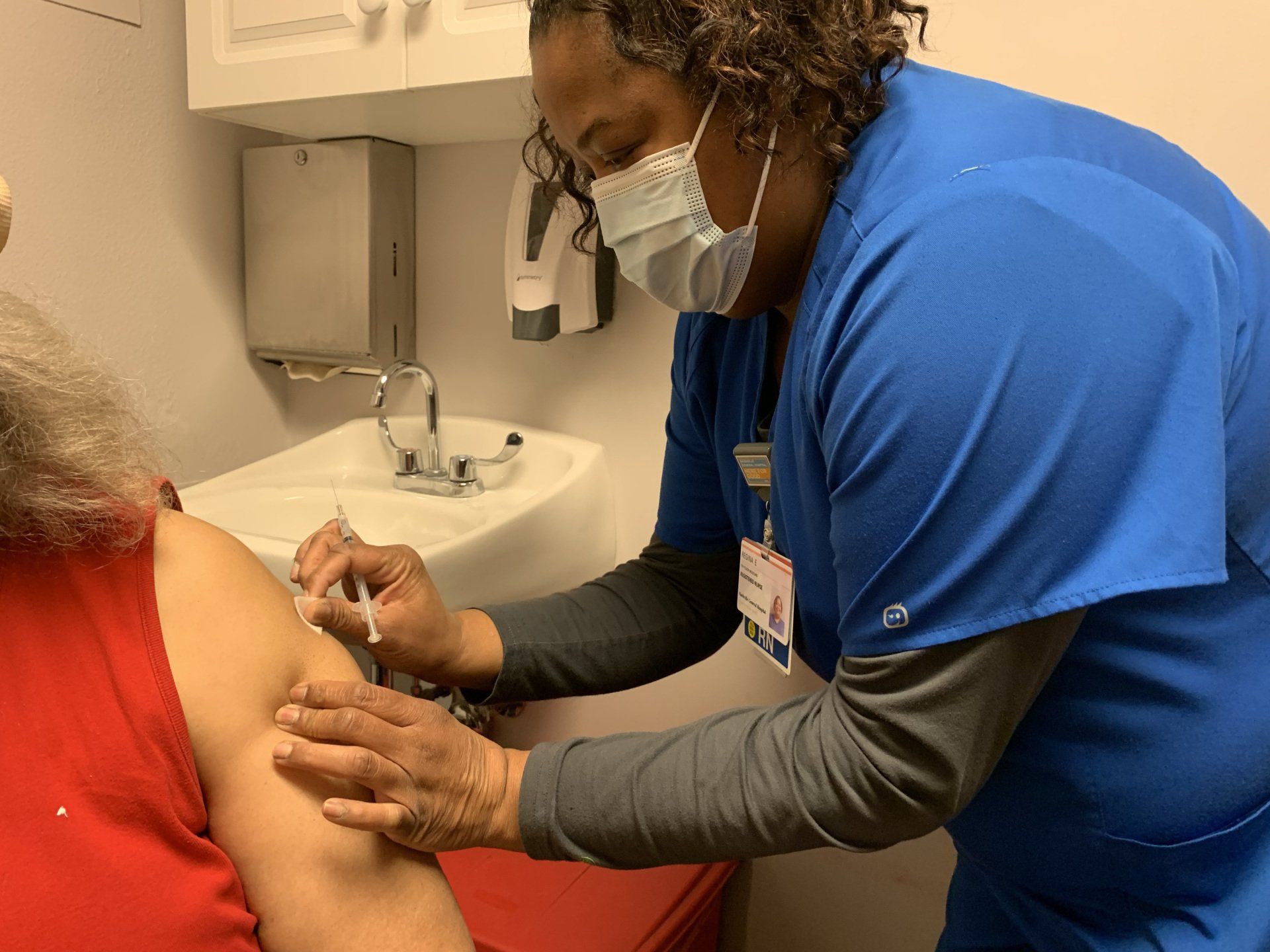 Nurse Doing Vaccination — Nashville, TN — CHEN