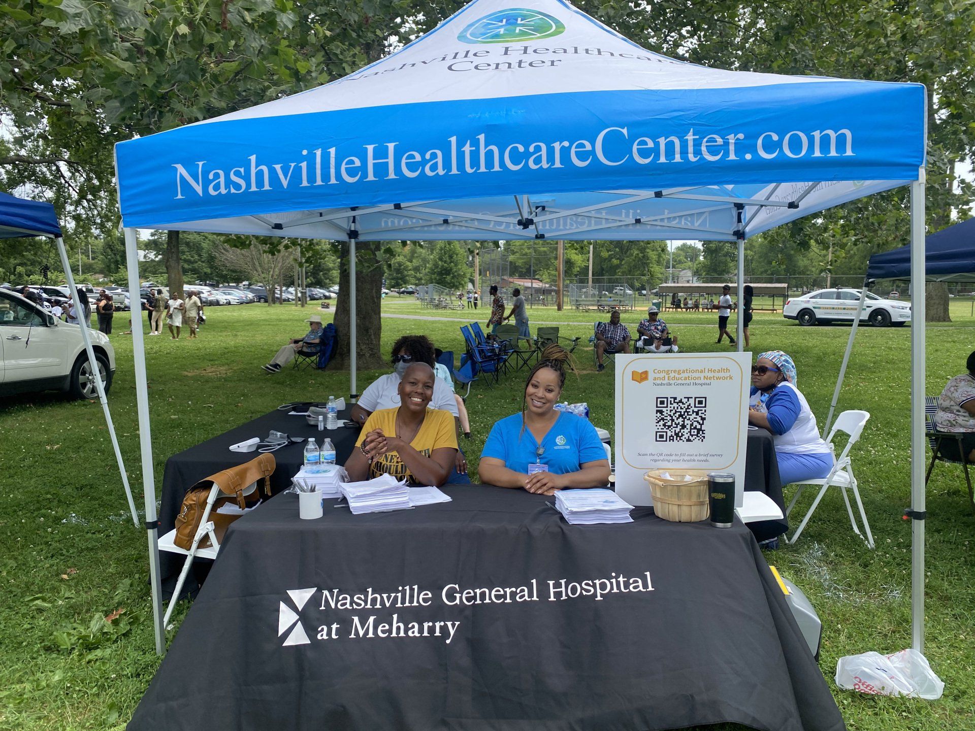 Desk Volunteers — Nashville, TN — CHEN