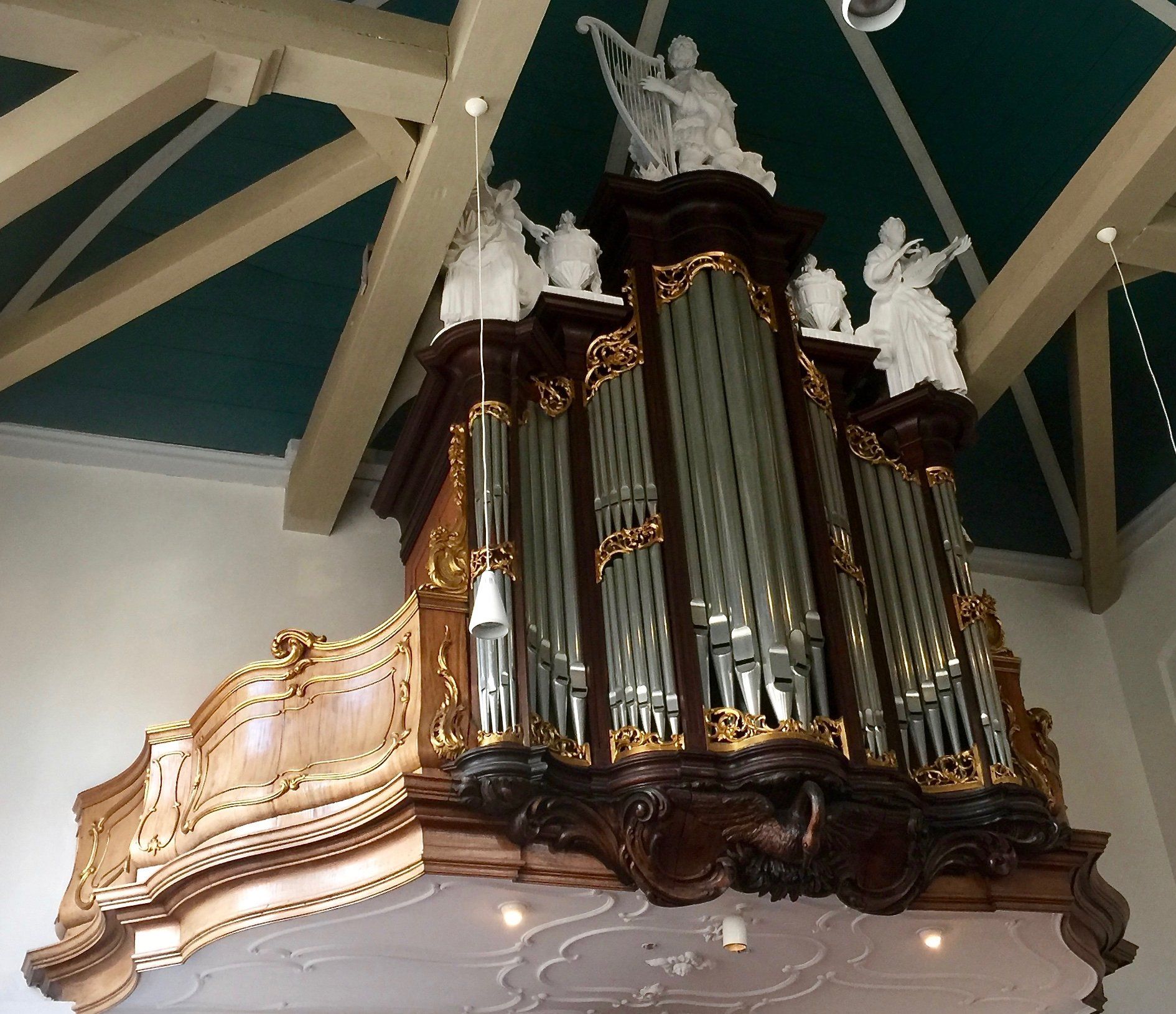 Lutherse kerk. Orgel. foto Zierikzee-Monumentenstad.nl