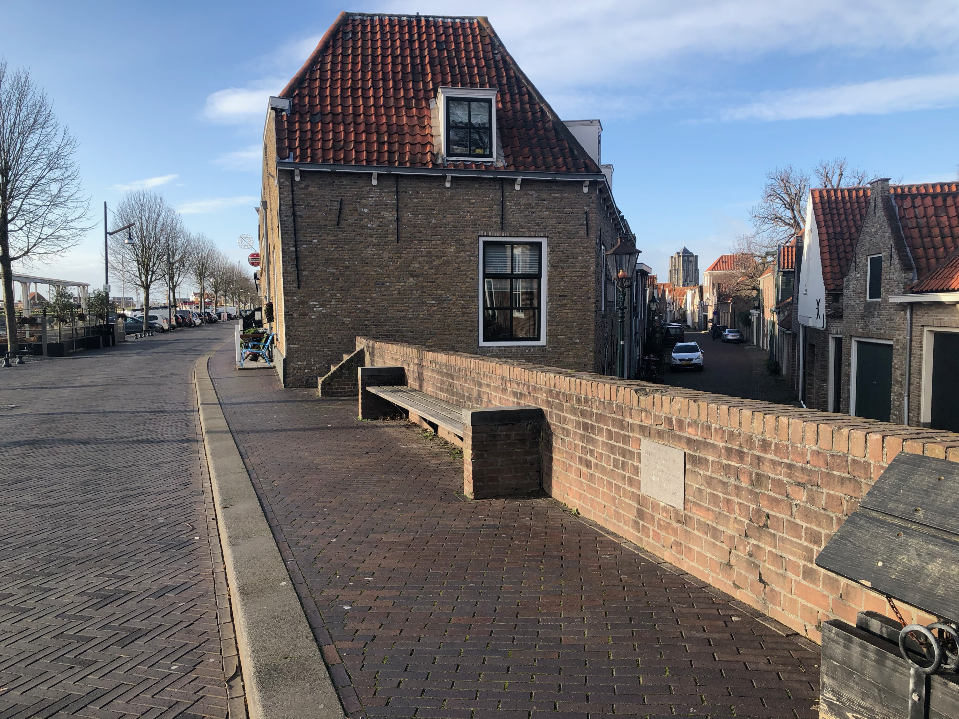 Gedenksteen Pleun van der Lugt. foto: Zierikzee-Monumentenstad.nl