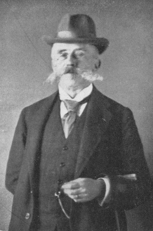 Abraham Jacobus Frederik Fokker, burgemeester van Zierikzee in de periode 1916-1929. foto: Wikipedia