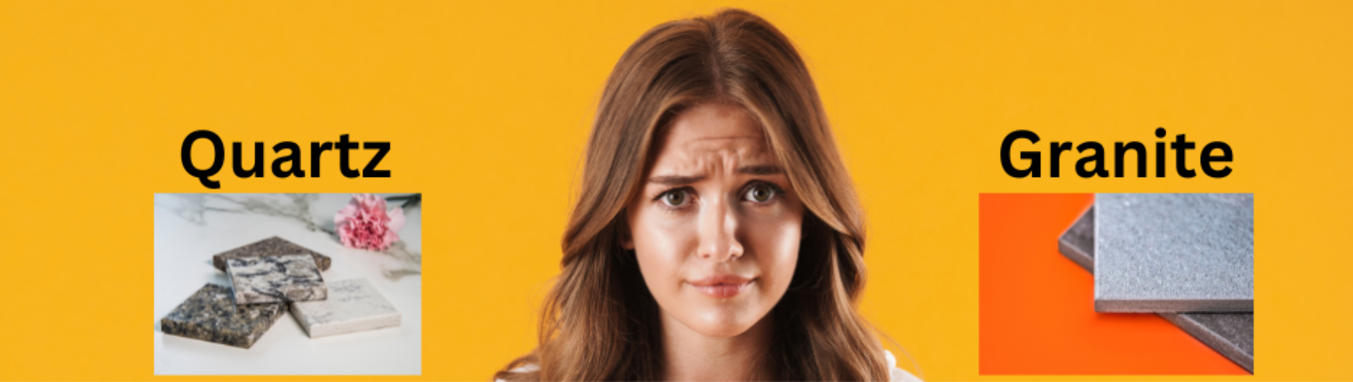 Quartz, granite, and marble kitchen countertops compared for durability in busy family homes