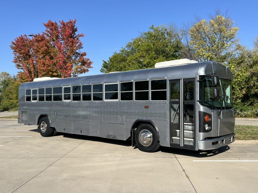 44 passenger activity bus rental service