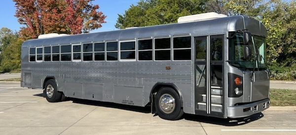 44 passenger activity bus rental