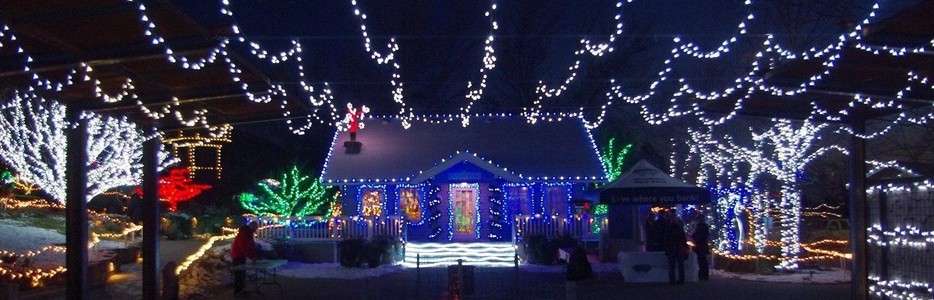 Christmas Lights Tours Des Moines