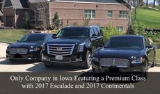 Chauffeur service Des Moines