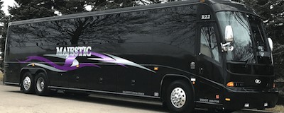 charter bus rental service des moines