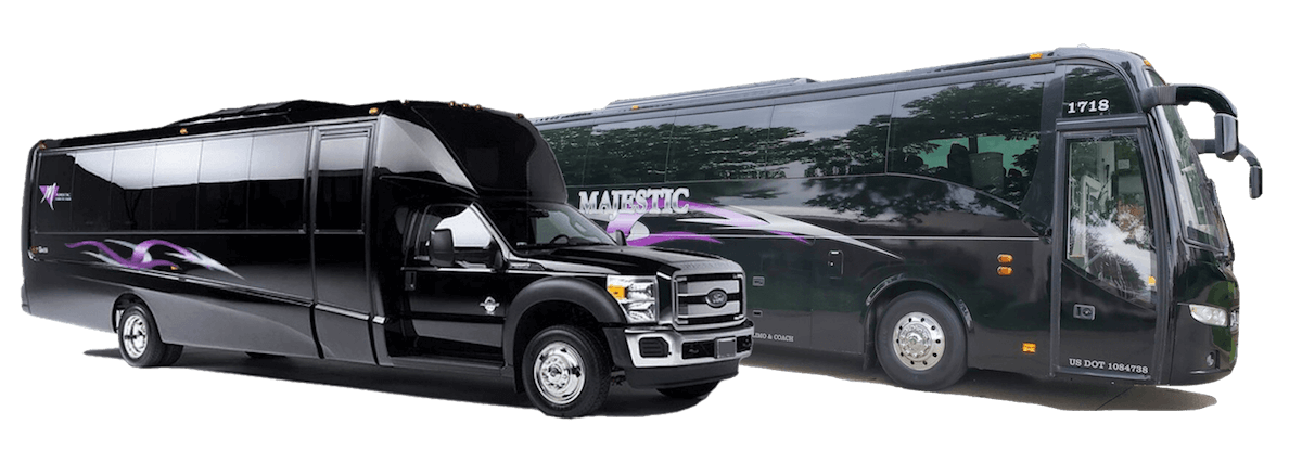 Charter and party bus rentals Des Moines
