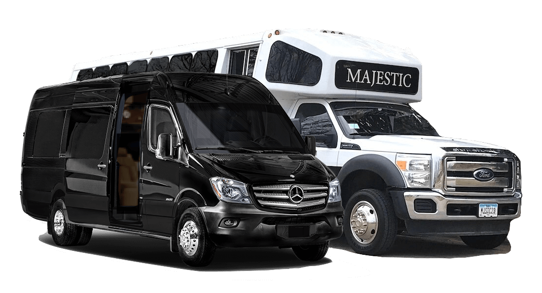 Majestic Limousine Limo service Des Moines IA Sedans Party Buses