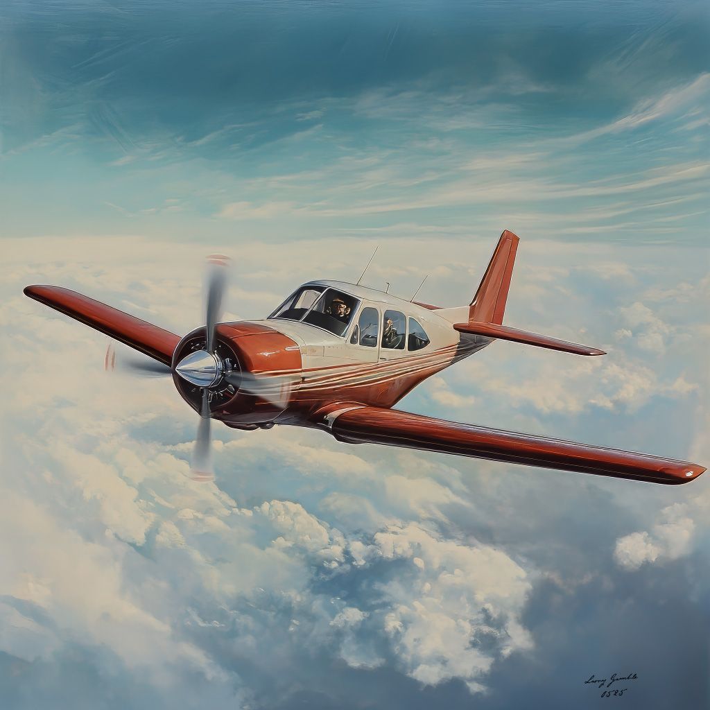 Airplane in Flight