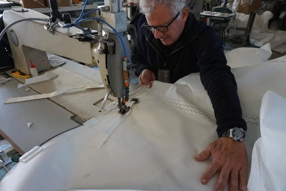 vendita e riparazione vele