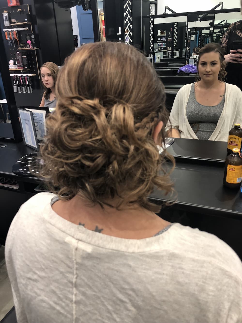 Braided Updo Hairstyle — Wow! Excellence in Hair in Toowoomba, QLD