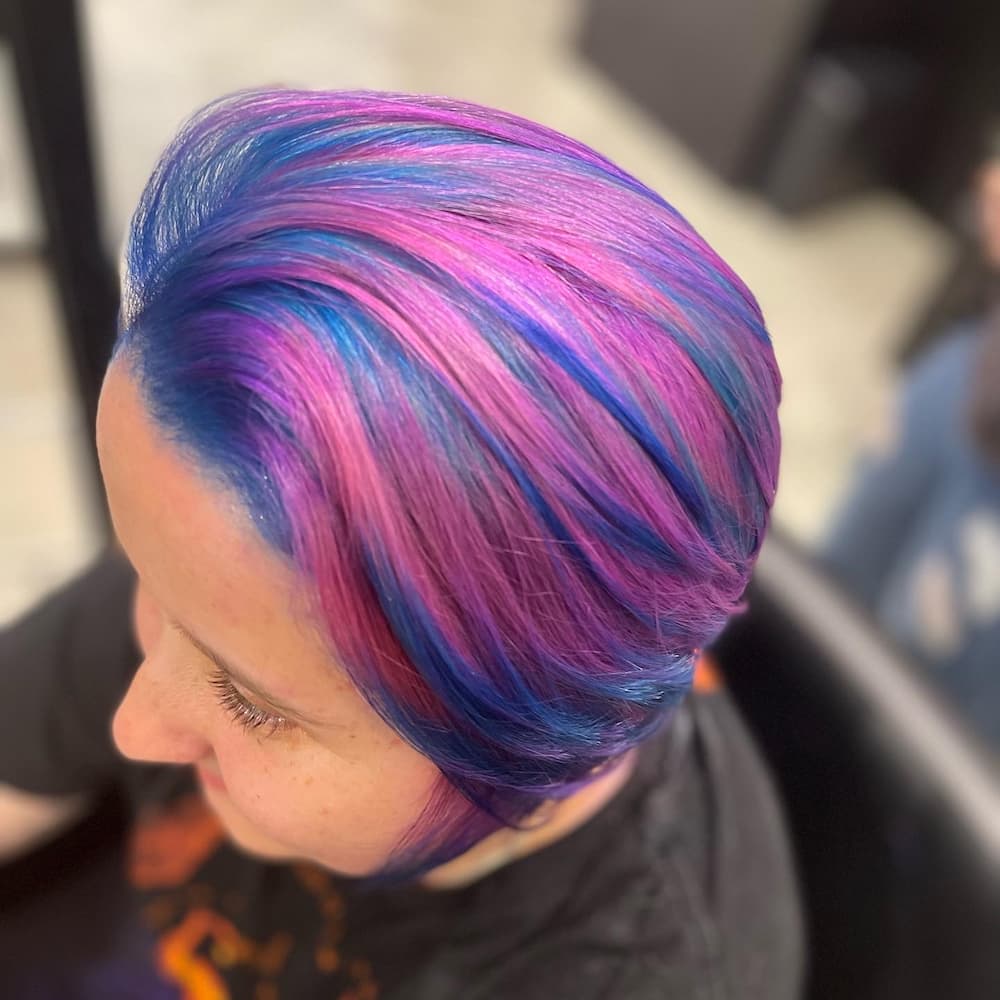 Colourful Short Hair — Wow! Excellence in Hair in Toowoomba, QLD