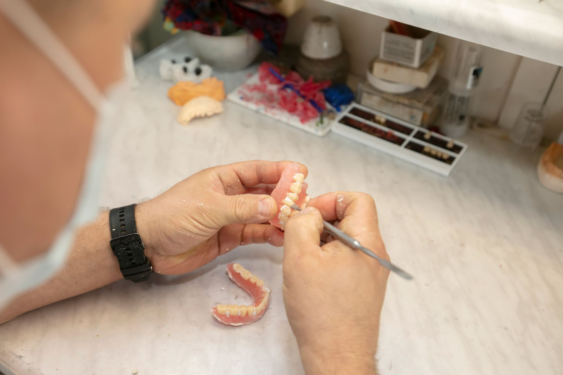 Making Dentures | Hobart, TAS | Total Denture Care Clinics