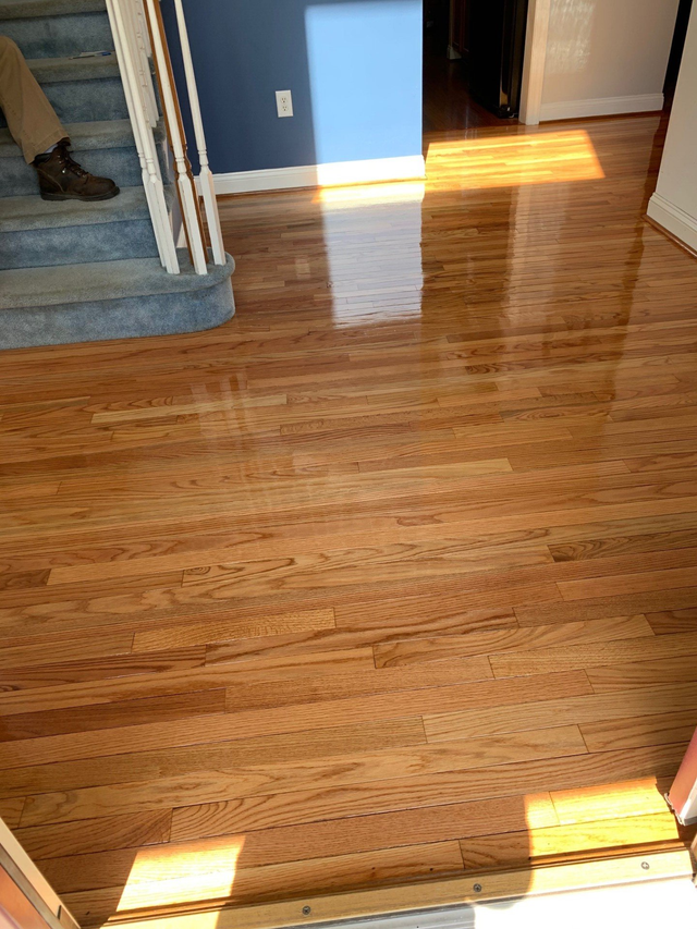 Delaware County L 7 Hardwood Flooring, Hardwood Floor Refinishing Delaware County Pa