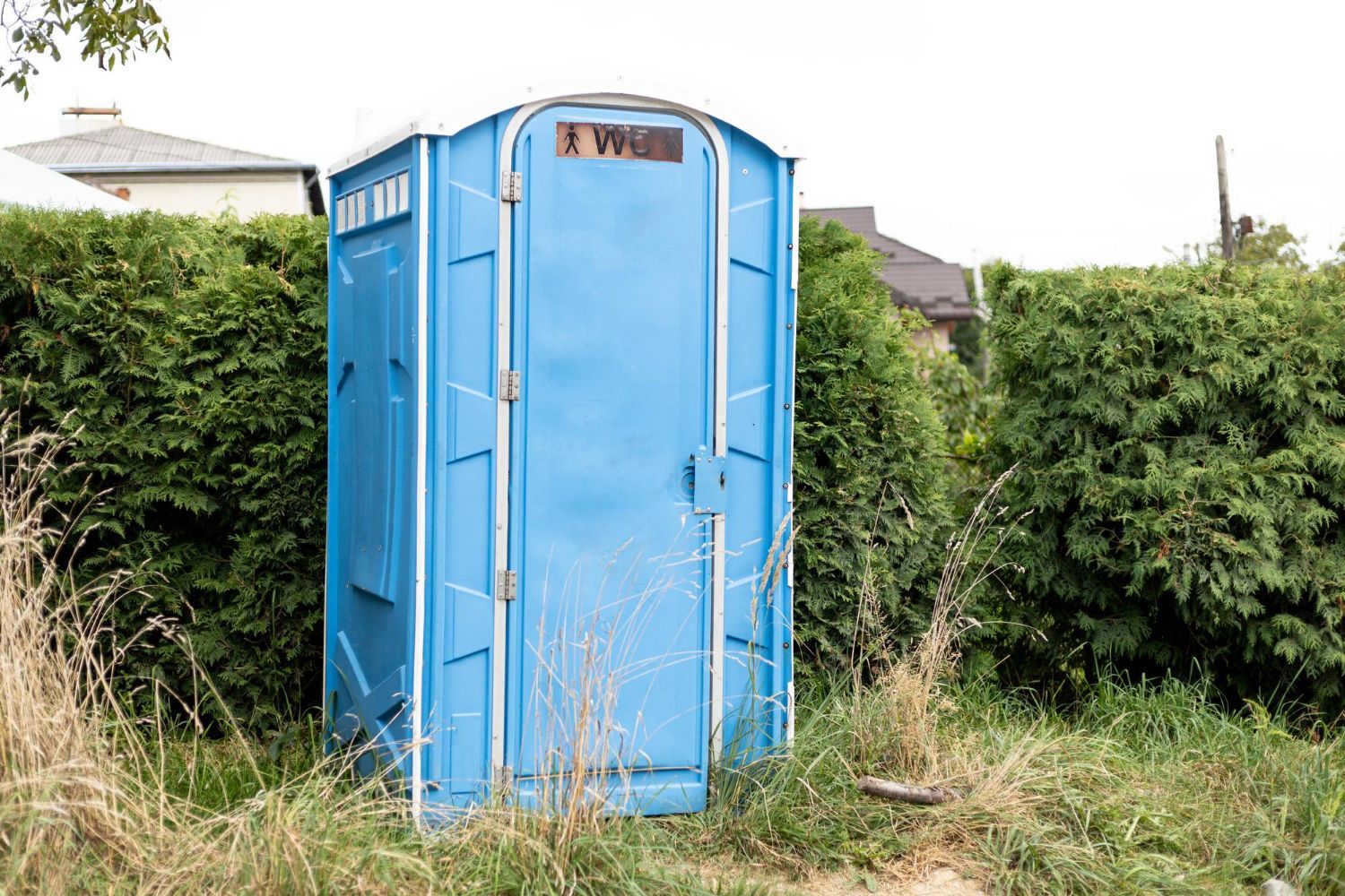 portable toilet