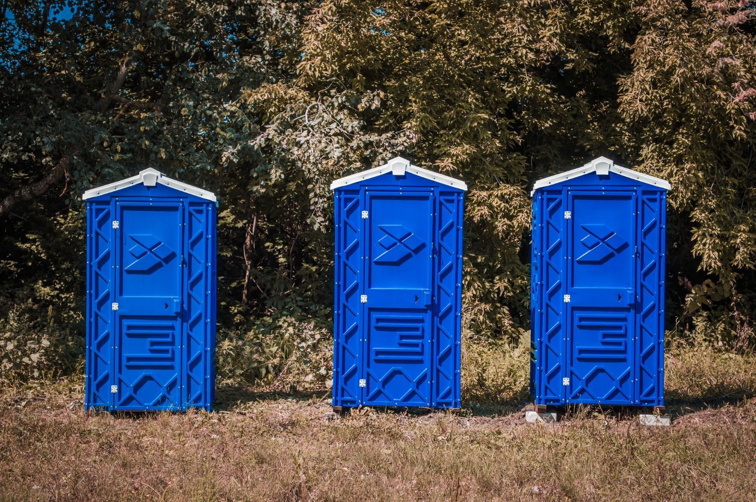 portable toilets