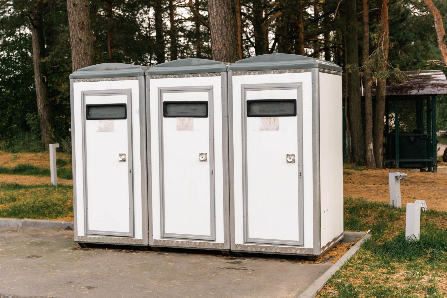 portable toilets