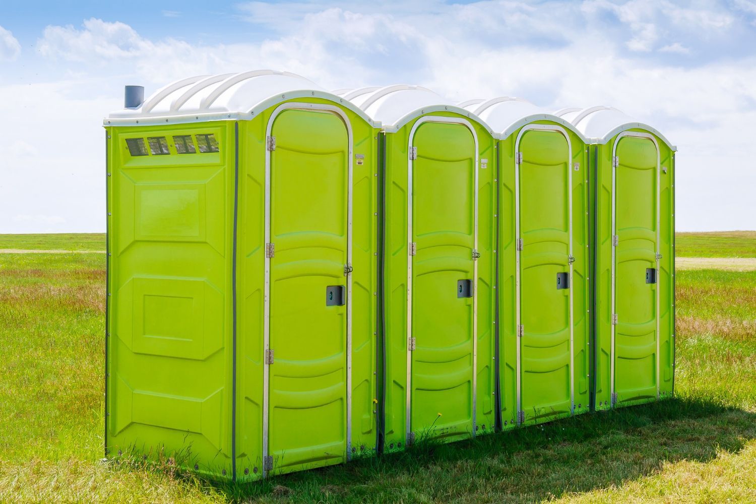 portable toilets