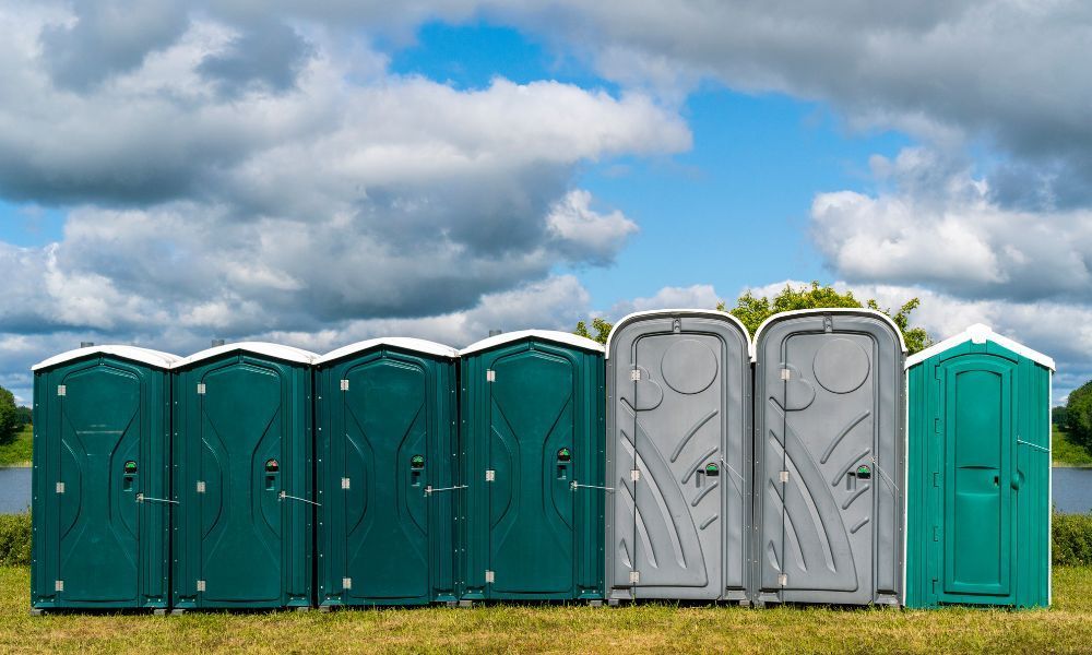 Portable Toilets at Outdoor Events