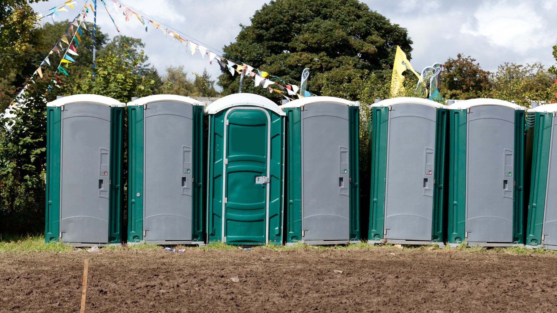 Portable Toilets at Outdoor Events