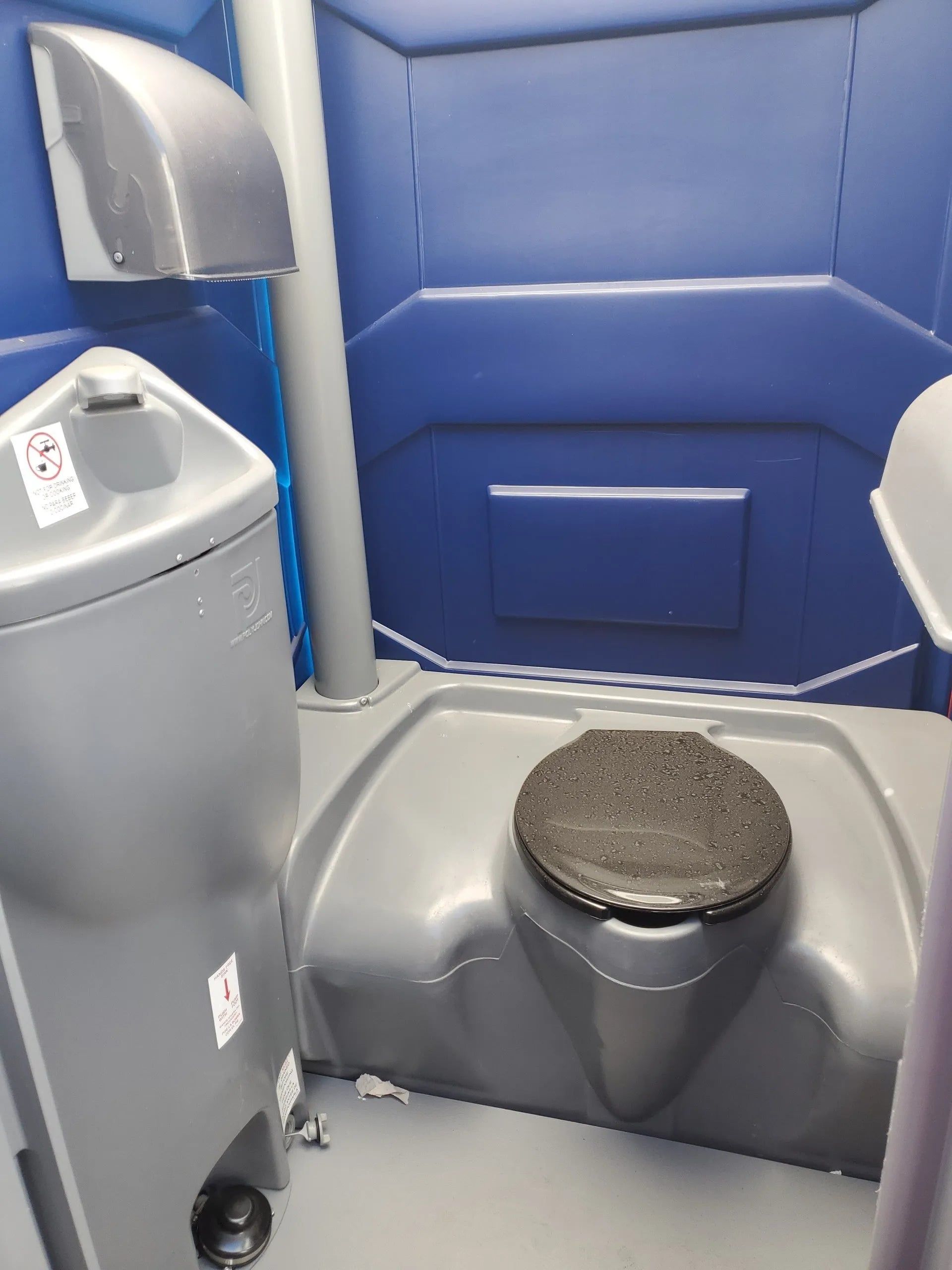 Flushable Portable Toilet NJ
