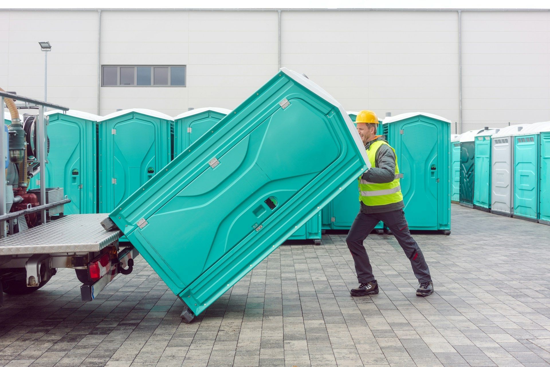 Portable Toilet Rental