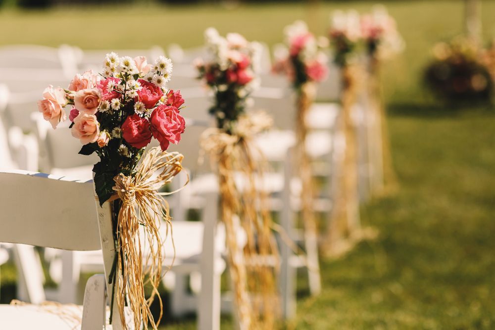 Portable Toilets at Outdoor Weddings