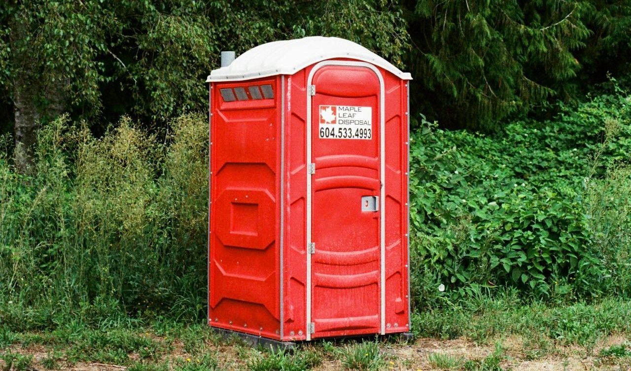 portable toilet