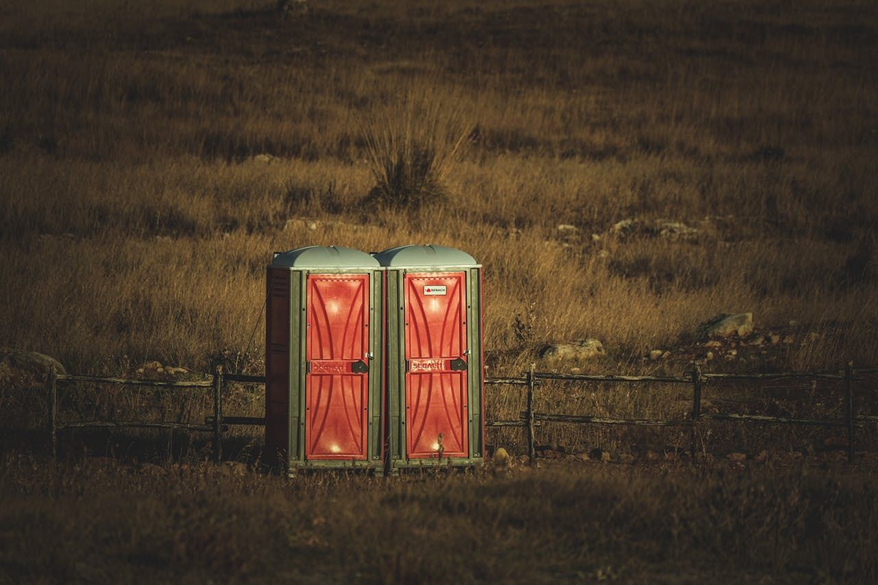 Eco-Friendly Portable Toilet