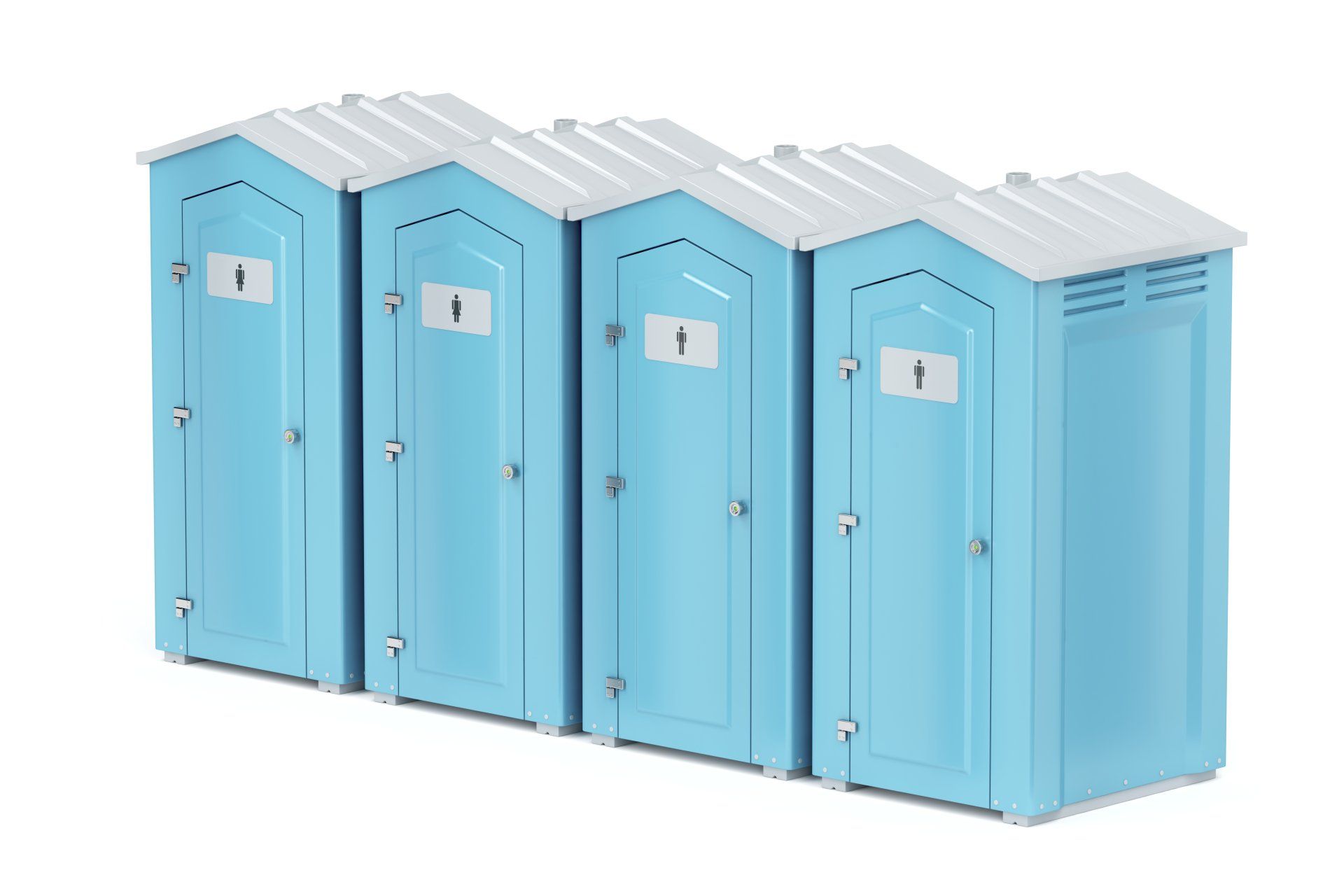 Rent portable toilets for your next sporting event