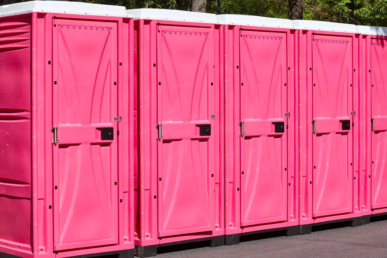 portable toilets