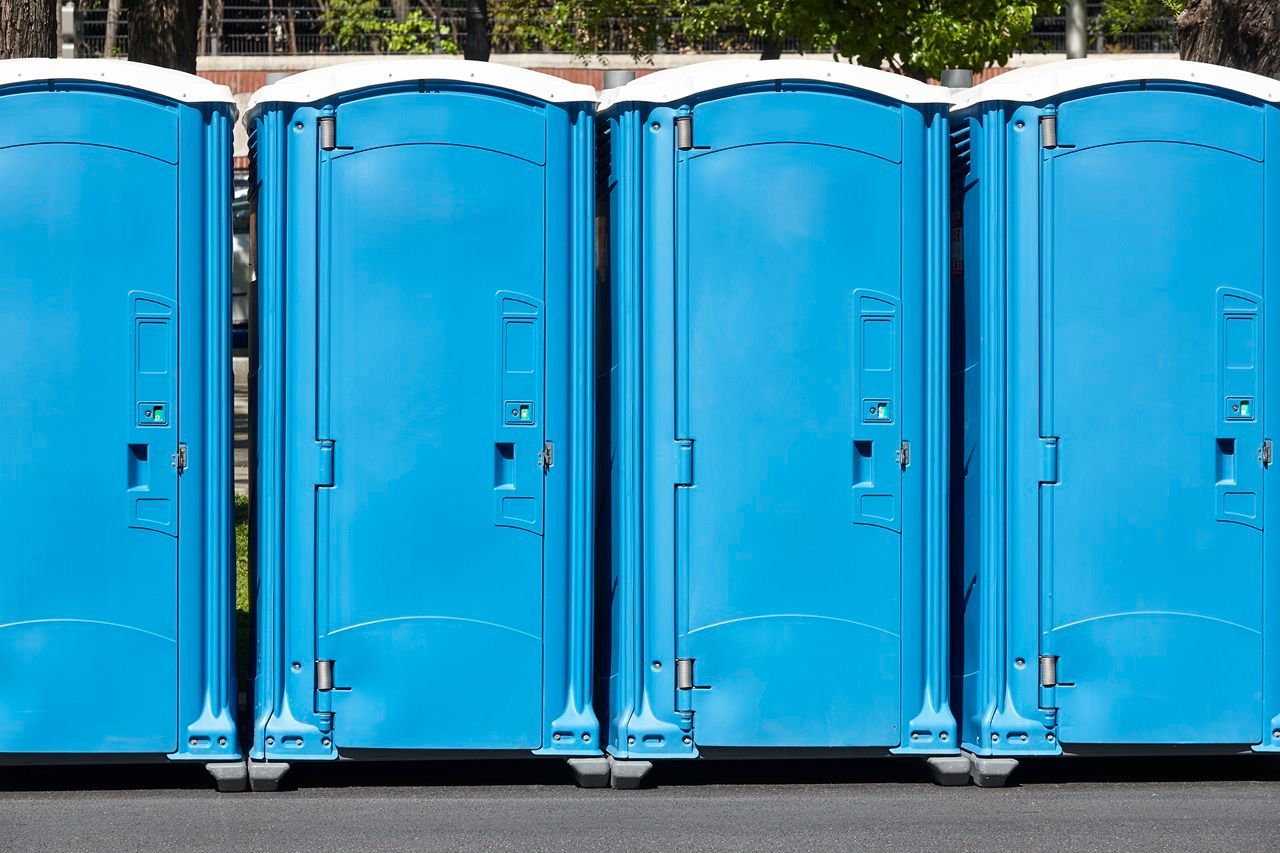 portable toilets