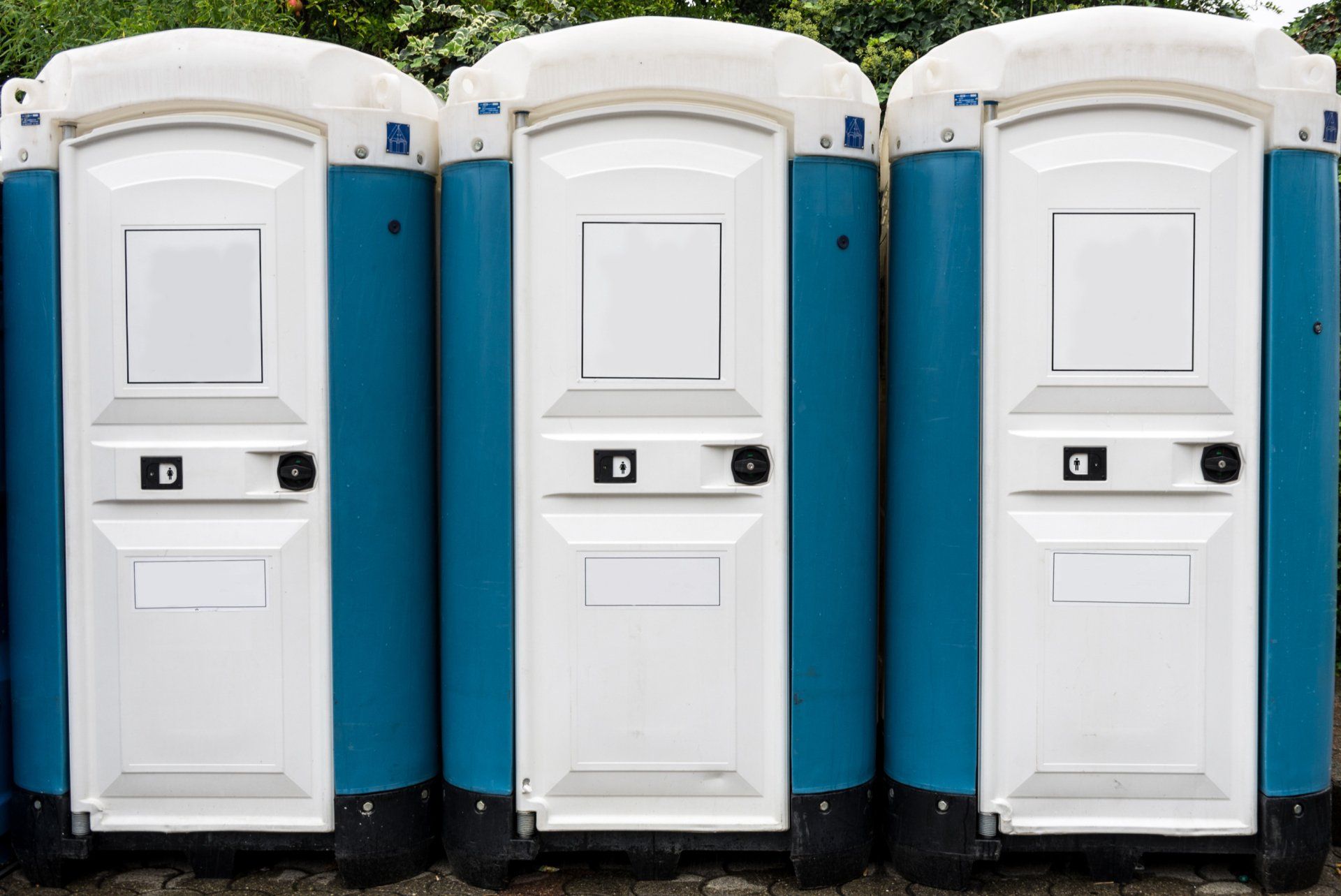 Luxury Portable Restroom Trailer for Your Holiday Party