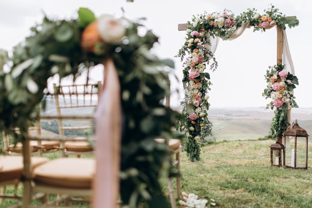 Outdoor Wedding Experience with Luxury Portable Toilets