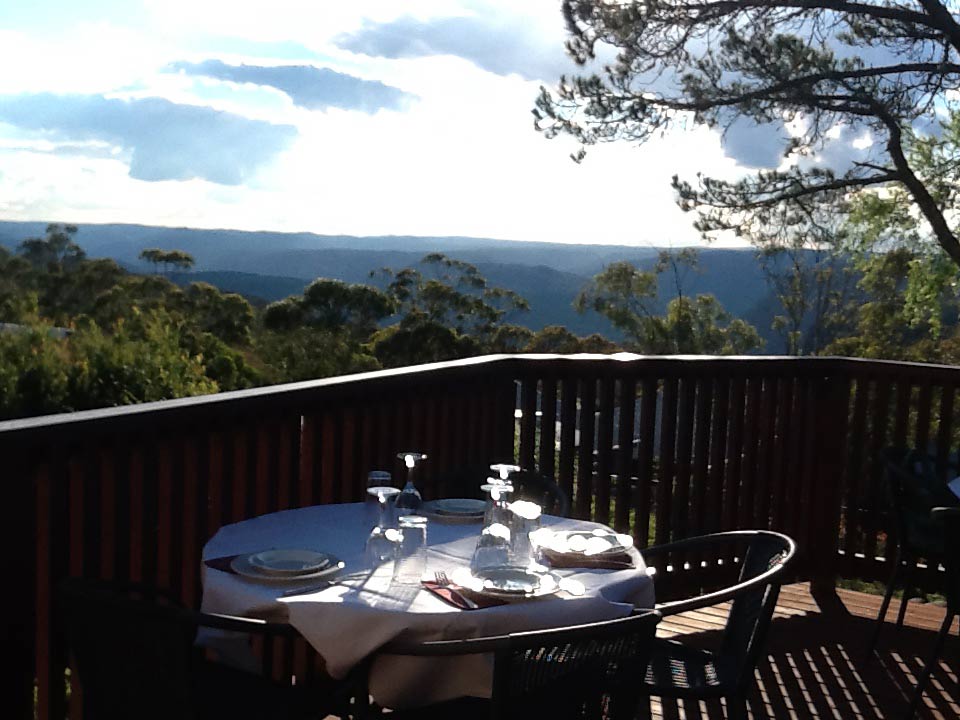 stunning view of landscape