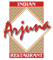 arjuna indian restaurant logo