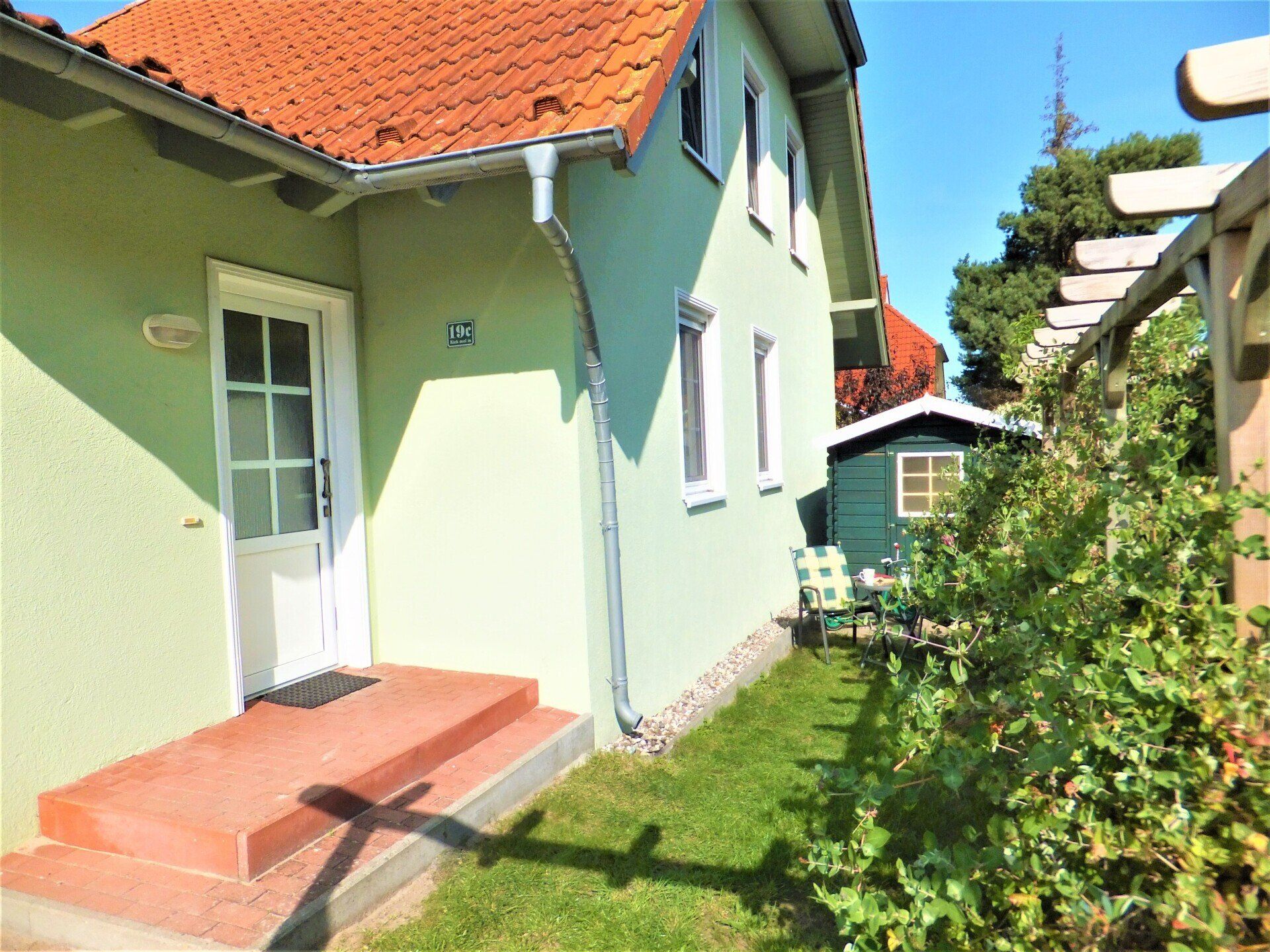 Born a. Darß separate Ferienwohnung 