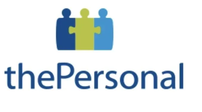 Logo: Three puzzle pieces in shades of blue and green above the word 