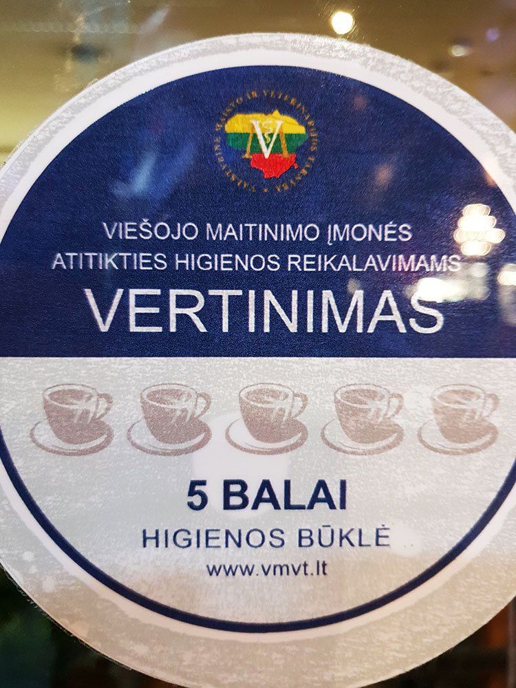 Svetainė kavinė, įvertinimas