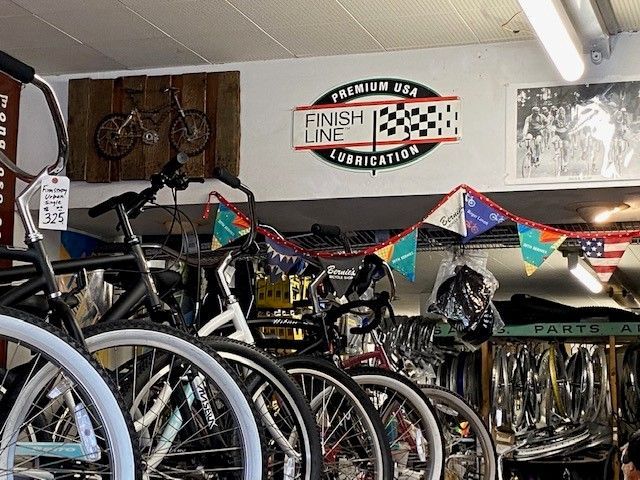 Bicycles Inside the Store — San Diego, CA — Bernie's Bicycle Shop