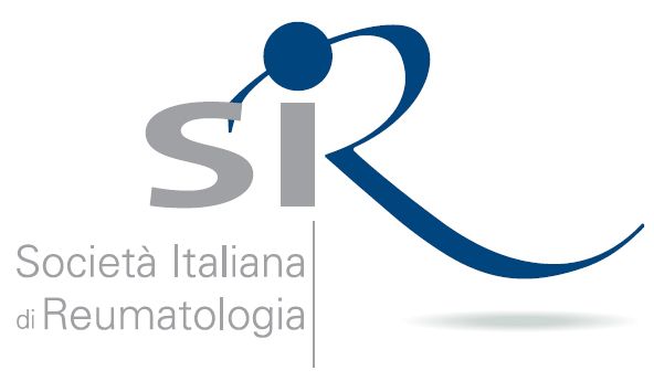 Logo of the Italian Society of Rheumatology: gray 