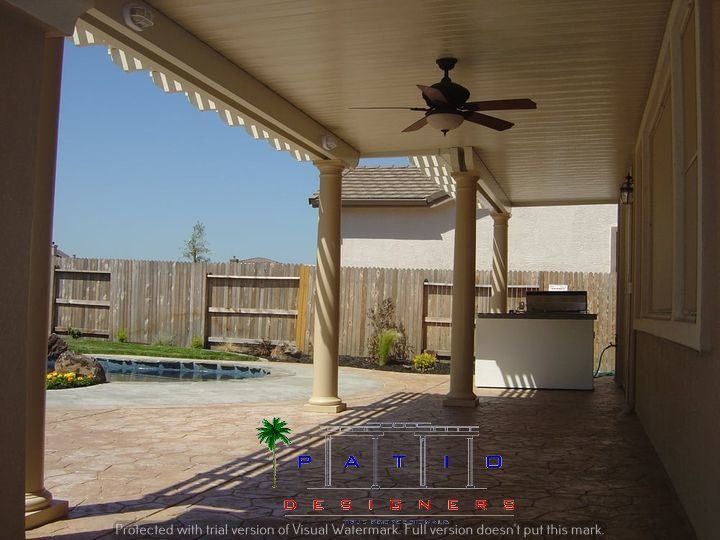 outdoor patio cover design