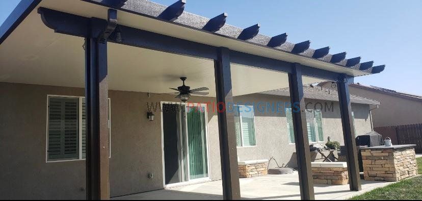 Modern Patio Cover Design